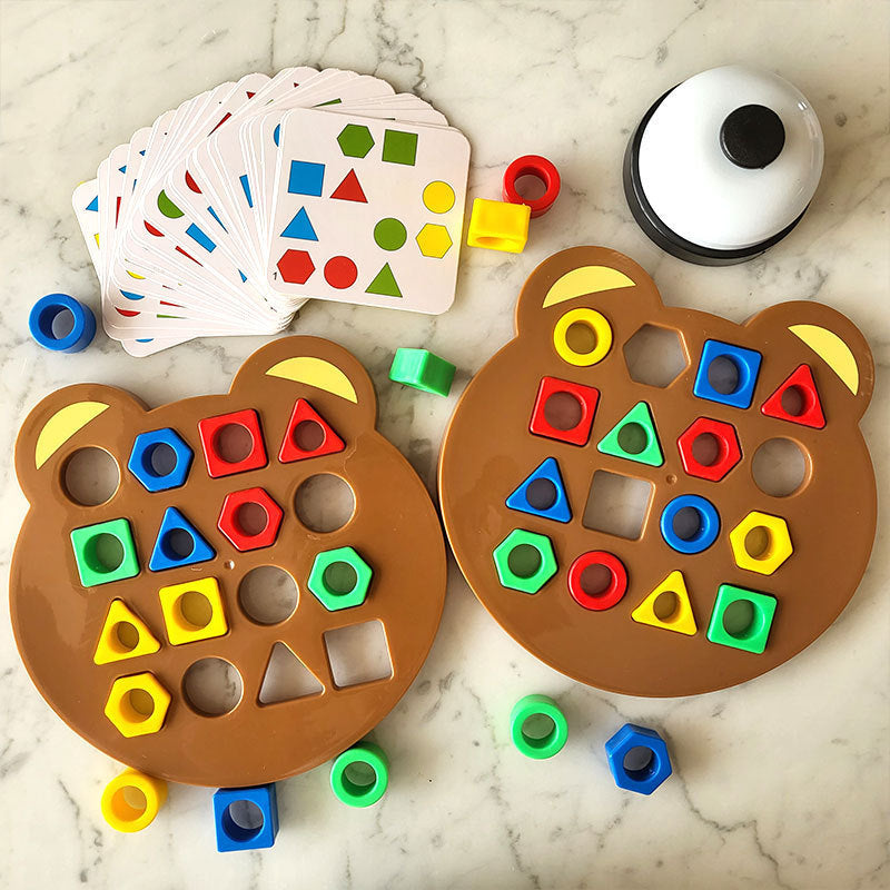 Children's Geometric Shape Matching Desktop Educational Toys