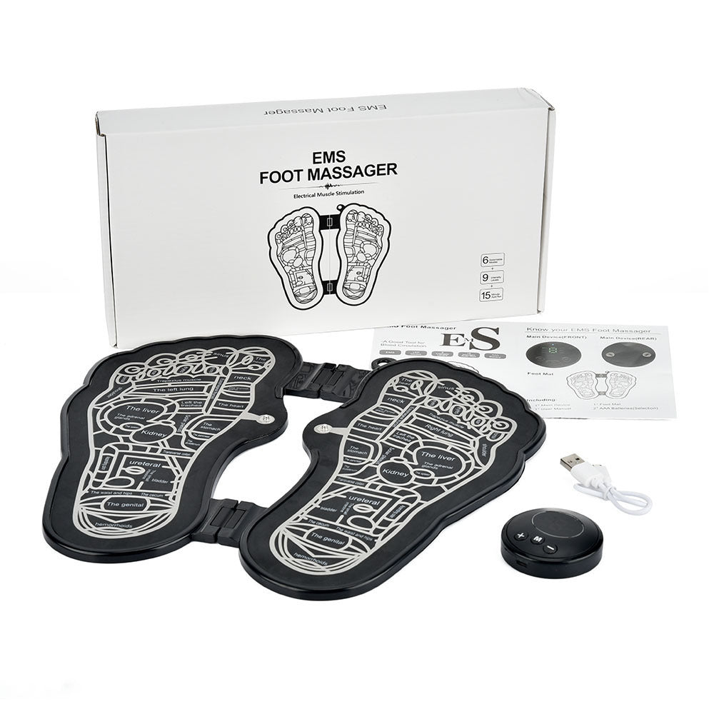 Fetura™ – Portable EMS Foot Care Device