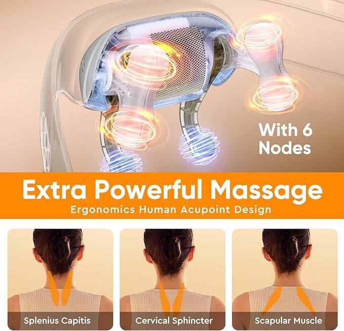 Relux™ – Heated Neck & Shoulder Massager